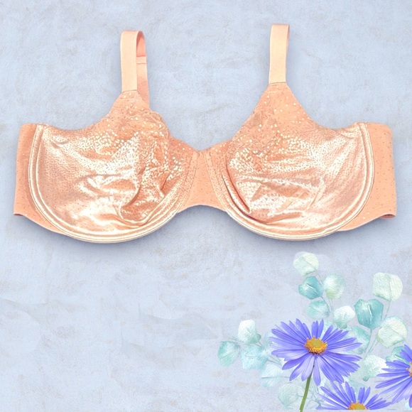 WACOAL BRA 855303 40G TRIPLE D 40ddd  SUPER SUPPORTIVE Side smoothing UNDERWIRE - Picture 2 of 8